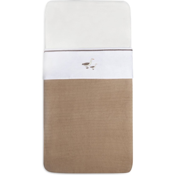 Jollein Baby Laken Ledikant 120x150cm - Goose