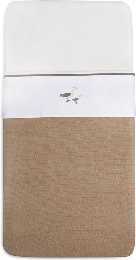 Ledikantlaken 120x150cm - Goose - afbeelding 3