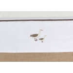 Ledikantlaken 120x150cm - Goose