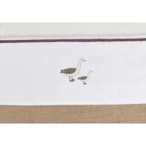 Jollein Ledikantlaken 120x150cm - Goose
