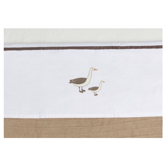 Jollein Ledikantlaken 120x150cm - Goose