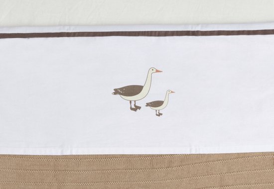 Ledikantlaken 120x150cm - Goose