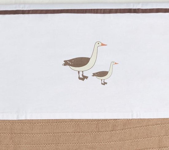 Ledikantlaken 120x150cm - Goose - afbeelding 6