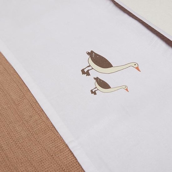 Ledikantlaken 120x150cm - Goose - afbeelding 4