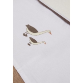 Jollein Baby Laken Ledikant 120x150cm - Goose