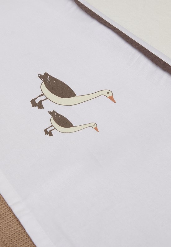 Ledikantlaken 120x150cm - Goose - afbeelding 2