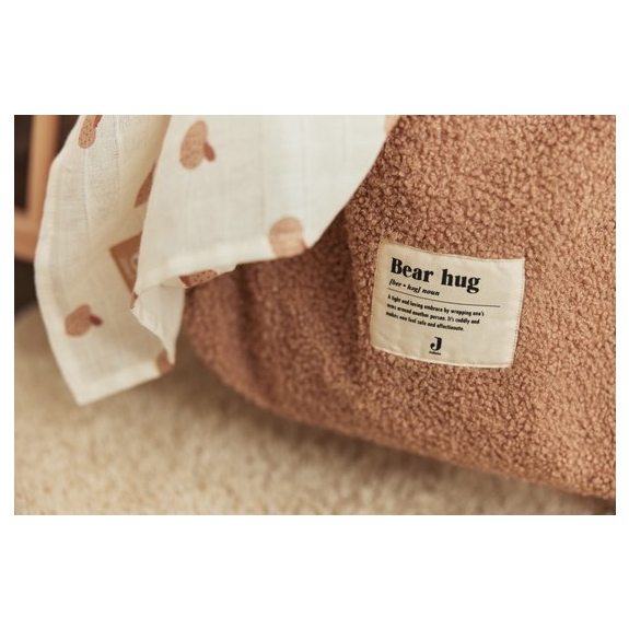 Jollein Boxzak Boucle - Biscuit