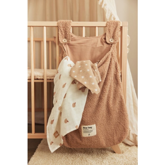 Jollein Boxzak Boucle - Biscuit