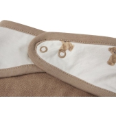 Jollein Slab Bandana Teddy Bear - 2 Stuks - GOTS