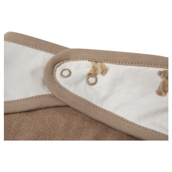 Jollein Slab Bandana Teddy Bear - 2 Stuks - GOTS