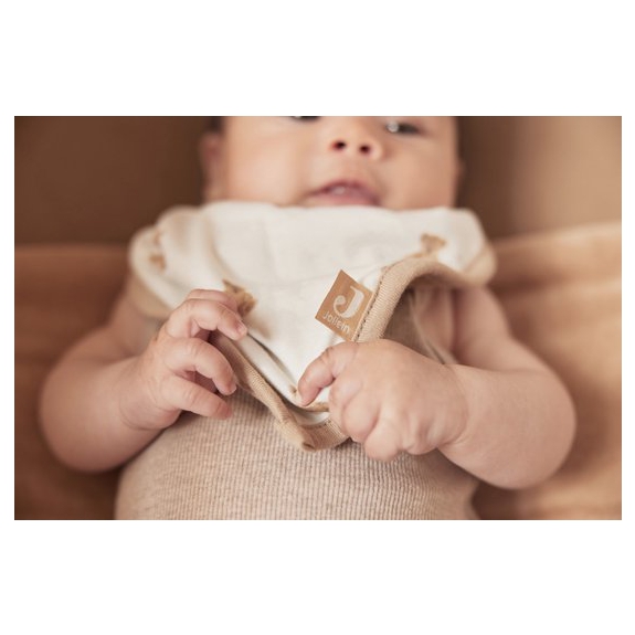 Jollein Slab Bandana Teddy Bear - 2 Stuks - GOTS