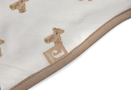 Slab Bandana Teddy Bear - 2 Stuks - GOTS - afbeelding 7