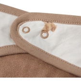 Jollein Slab Bandana Teddy Bear - 2 Stuks - GOTS