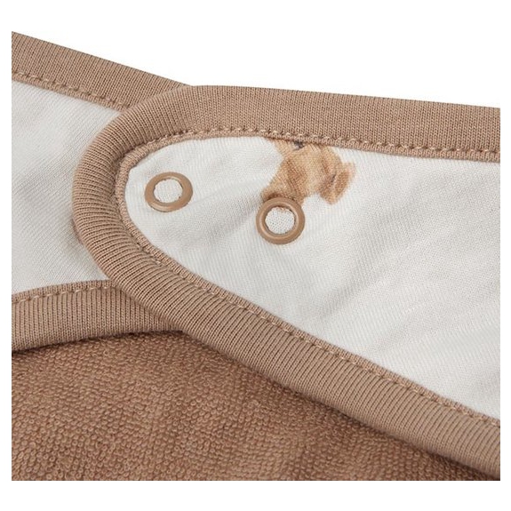 Jollein Slab Bandana Teddy Bear - 2 Stuks - GOTS