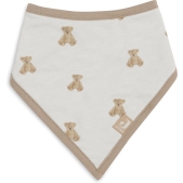 Jollein Slab Bandana Teddy Bear - 2 Stuks - GOTS