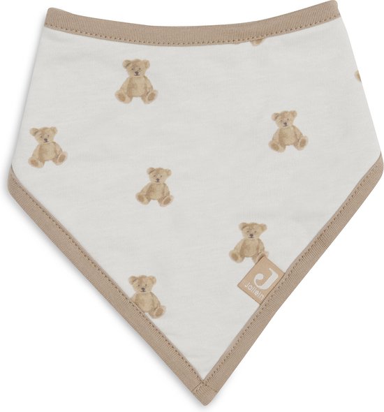 Slab Bandana Teddy Bear - 2 Stuks - GOTS - afbeelding 6