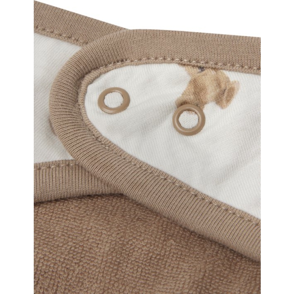 Jollein Slab Bandana Teddy Bear - 2 Stuks - GOTS