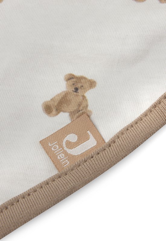 Slab Bandana Teddy Bear - 2 Stuks - GOTS - afbeelding 2