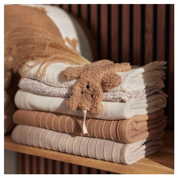 Jollein Speendoekje Teddy Bear - Biscuit