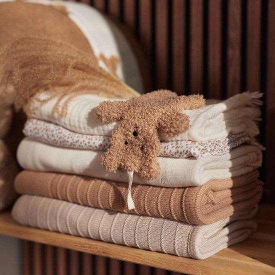 Speendoekje Teddy Bear - Biscuit - afbeelding 4