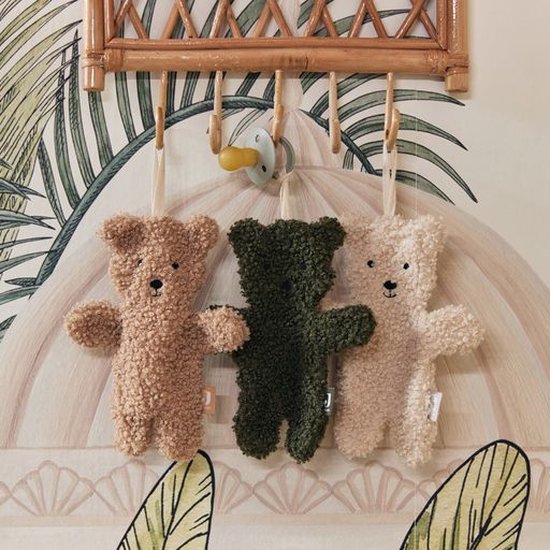 Speendoekje Teddy Bear - Naturel - afbeelding 4