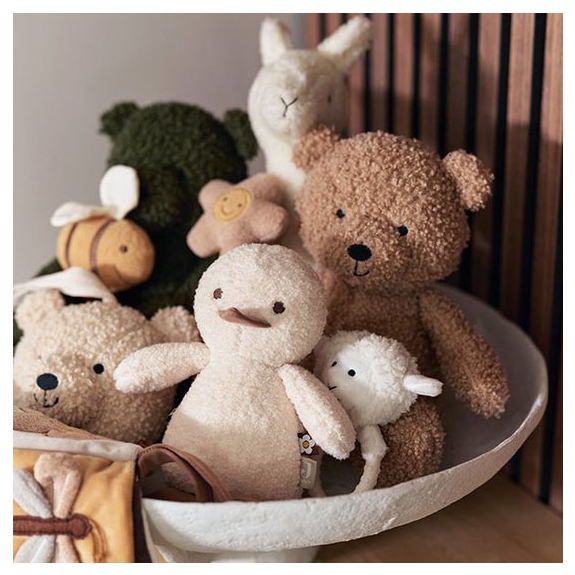 Jollein Knuffel Teddy Bear - Biscuit