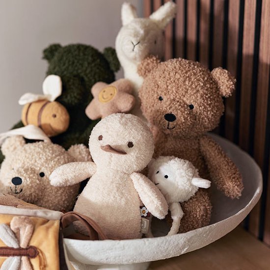Knuffel Teddy Bear - Biscuit - afbeelding 2
