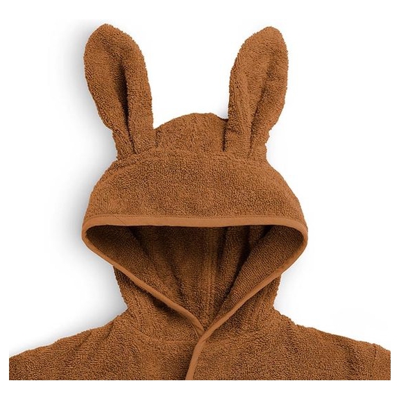 Jollein Badjas 3-4 jaar - Caramel