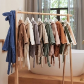 Jollein Badjas 3-4 jaar - Caramel