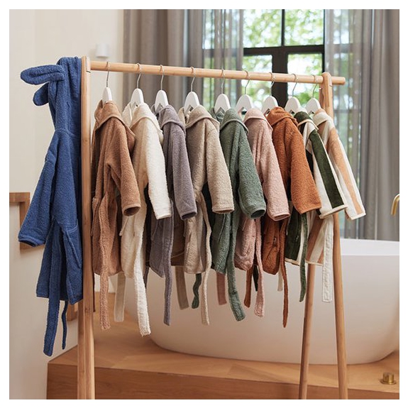 Jollein Badjas 3-4 jaar - Caramel