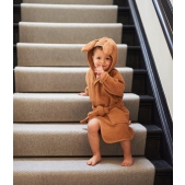 Jollein Badjas 3-4 jaar - Caramel