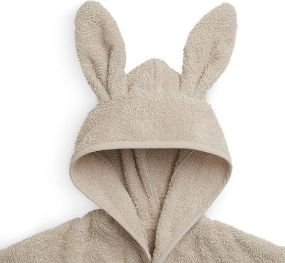 Jollein Badjas 3-4 jaar - Nougat