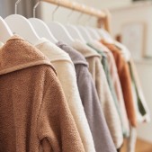 Jollein Badjas 3-4 jaar - Nougat