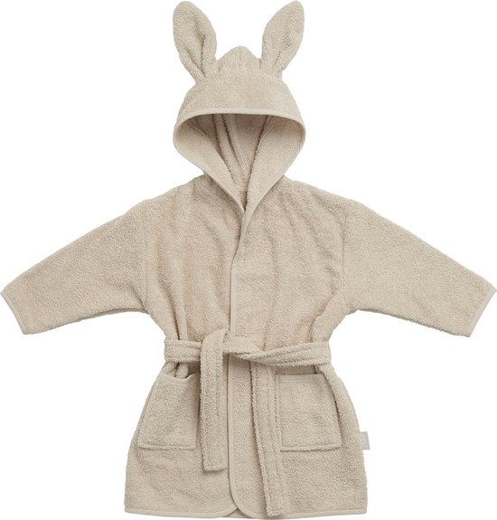 Jollein Badjas 3-4 jaar - Nougat