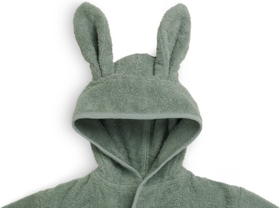 Jollein Badjas 3-4 jaar - Ash Green