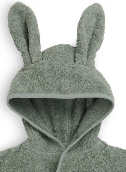 Jollein Badjas 3-4 jaar - Ash Green