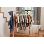 Jollein Badjas 3-4 jaar - Biscuit