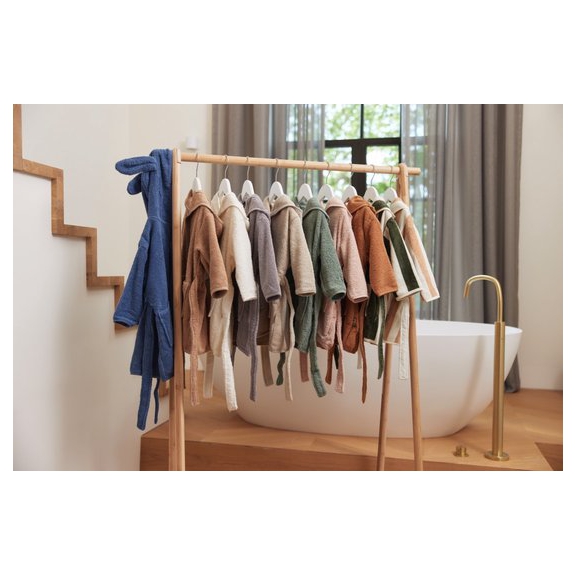 Jollein Badjas 3-4 jaar - Biscuit