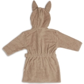 Jollein Badjas 3-4 jaar - Biscuit