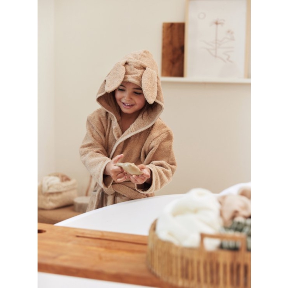 Jollein Badjas 3-4 jaar - Biscuit