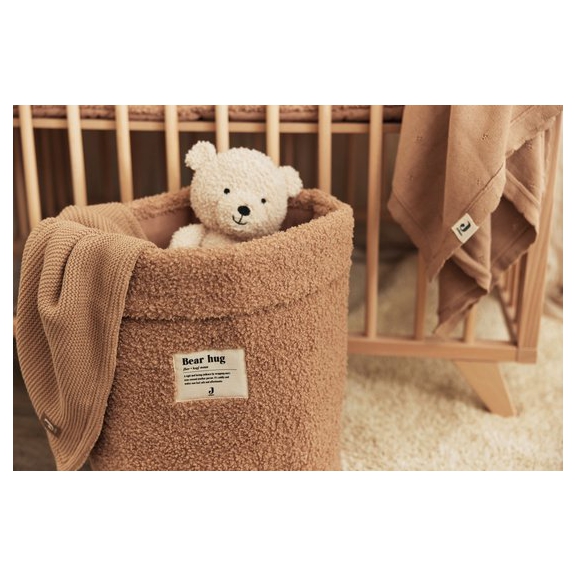 Jollein Opbergmand Boucle - Biscuit