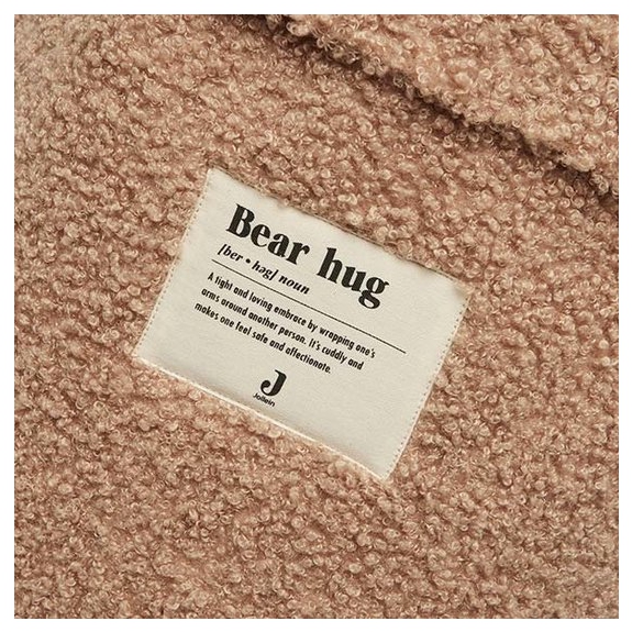 Jollein Opbergmand Boucle - Biscuit