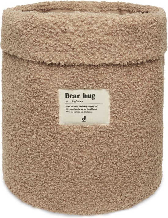 Opbergmand Boucle - Biscuit