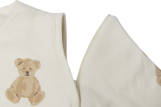 Slaapzak met Afritsbare Mouw 90cm - Teddy Bear - afbeelding 5