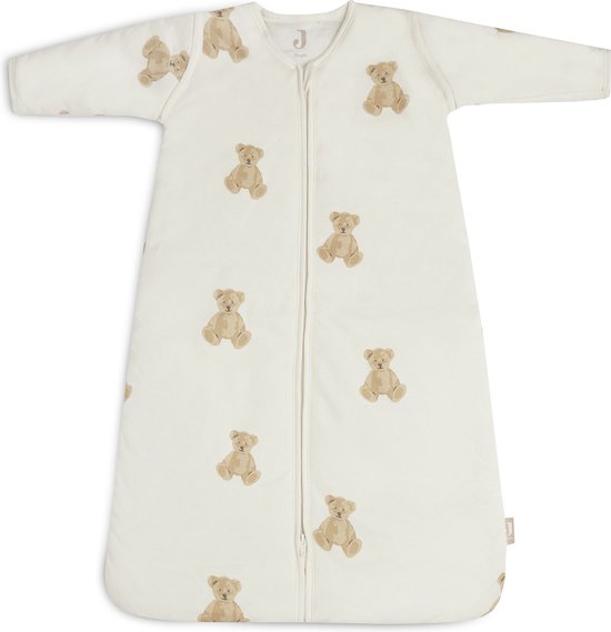 Slaapzak met Afritsbare Mouw 90cm - Teddy Bear