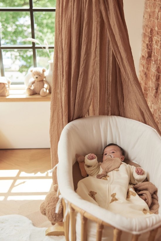 Slaapzak met Afritsbare Mouw 90cm - Teddy Bear - afbeelding 4