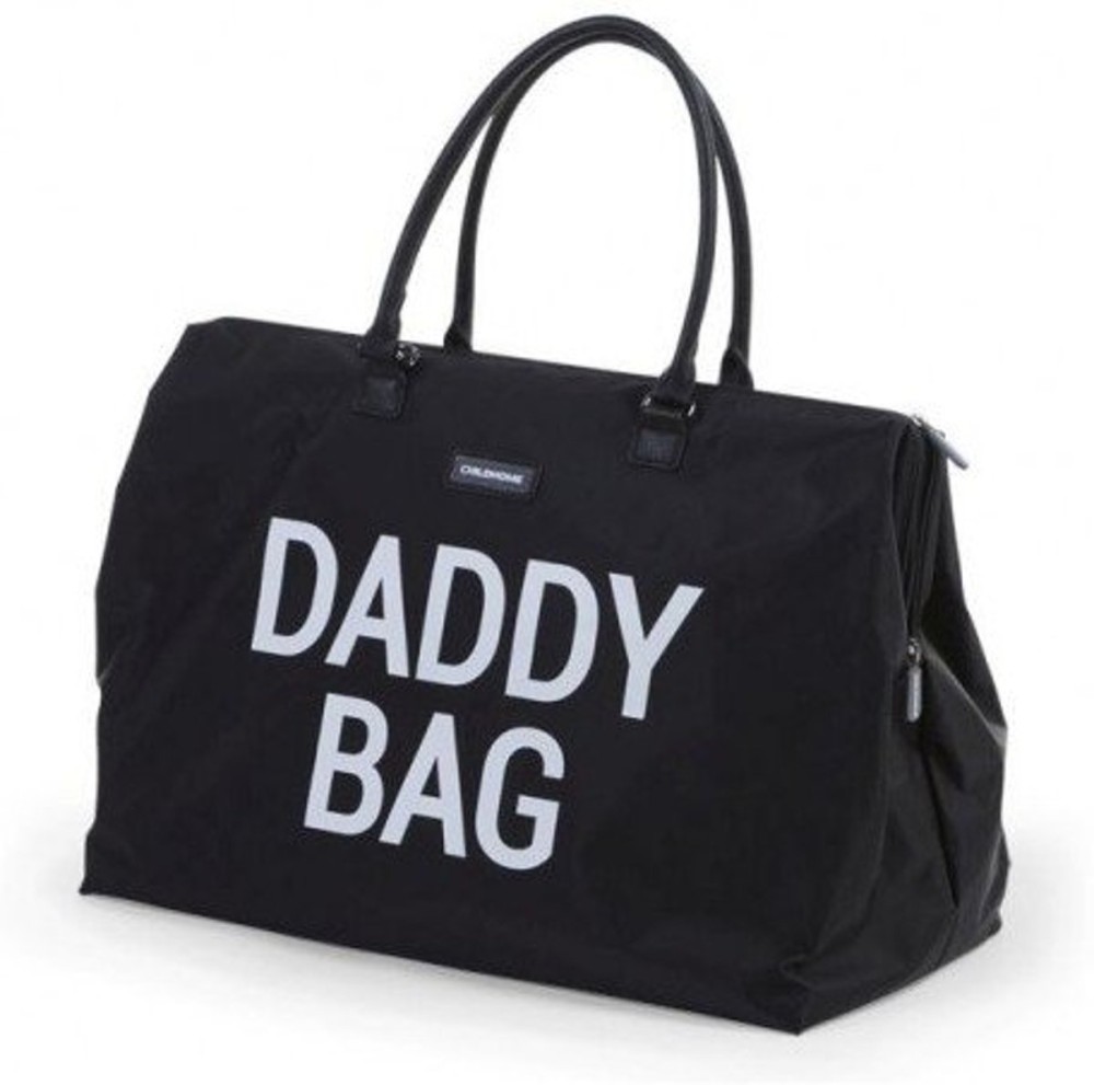 Childhome Daddy bag groot zwart Babyoutlet