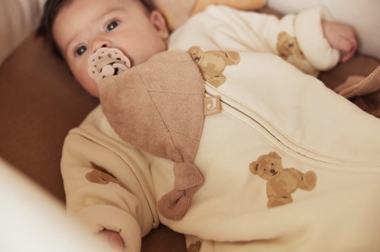 Slaapzak met Afritsbare Mouw 110cm - Teddy Bear - afbeelding 9