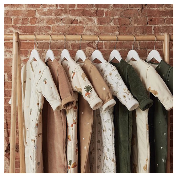 Jollein Baby Winterslaapzak met Afritsbare Mouw 110cm - 