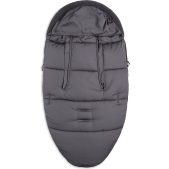 Jollein Voetenzak voor Buggy & Wandelwagen - Grey